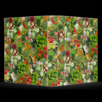 Veggies binders