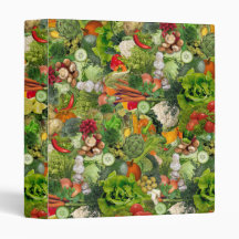 Veggies Binders