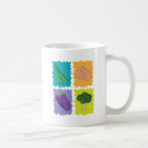 Veggies mugs