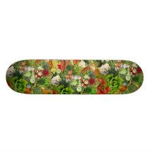 Veggies Custom Skate Board