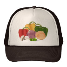 Veggies Hats