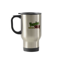 Veggies make me sexy mug