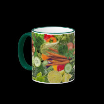 Veggies mugs