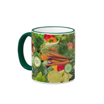 Veggies Coffee Mug