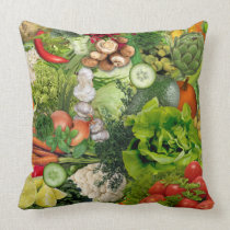 Veggies pillows