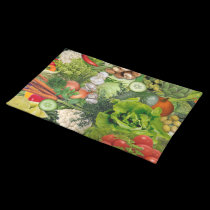 Veggies placemats