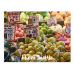 Veggies Post Card