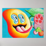"Veggies" Print