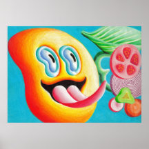 "Veggies" Print