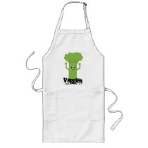 Veggies Rock! aprons by TheColorRed Veggies Rock! aprons