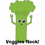 Veggies Rock! Tshirt