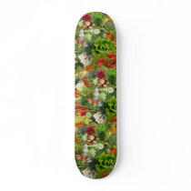 Veggies Custom Skate Board