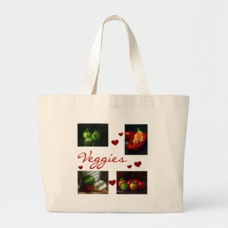 Veggies T-shirts and Gifts bag