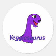 Veggiesaurus Stickers