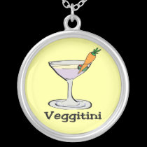 Veggitini necklaces