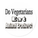 Vegi Animal Crackers Stickers
