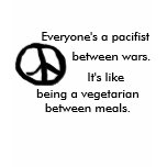 vegi peace t shirts