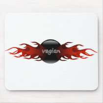 Vegian mousepads by greenbites Vegian mousepads