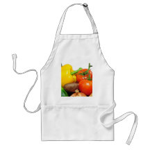 Vegtables In A basket Aprons