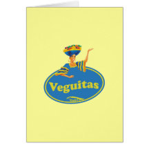 Veguitas. Greeting Cards