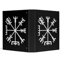 Vegvísir (Viking Compass) Binder