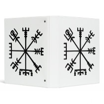 Vegvísir (Viking Compass) Binders
