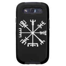 Vegvísir (Viking Compass) Samsung Galaxy Samsung Galaxy SIII Covers
