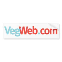 VegWeb.Com bumper sticker bumper stickers