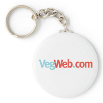 VegWeb.Com Keychain