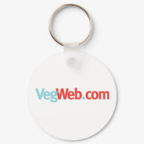 VegWeb.Com Keychain