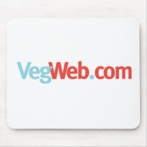 VegWeb.Com Mousepad by VegWebGoodies VegWeb.Com Mousepad