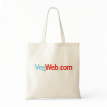 VegWeb.Com Tote Bag by VegWebGoodies VegWeb.Com Tote Bag