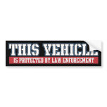 Police Bumper Stickers
