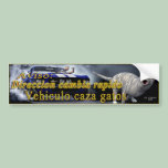 Vehiculo caza gatos bumper stickers