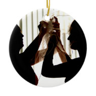 Veil Adjust Bride Outline Photograph Design ornament