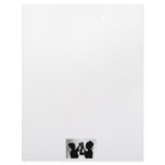 Veil Adjust Bride Photograph B/W Wedding Picture Letterhead Design