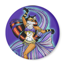 Veil Dancer Magnet