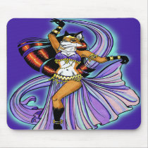 Veil Dancer Mousepad