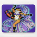 Veil Dancer Mousepad