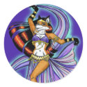 Veil Dancer Sticker by artvixn Veil Dancer Sticker