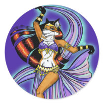 Veil Dancer Sticker by artvixn Veil Dancer Sticker