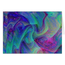 Veil Dancing Note Card