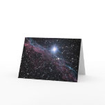 Veil Nebula Greeting Cards