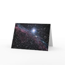 Veil Nebula Greeting Cards