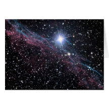 Veil Nebula Greeting Cards