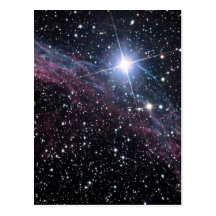 Veil Nebula Postcards