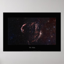 Veil Nebula Print