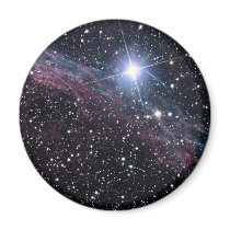 Veil Nebula Refrigerator Magnet