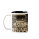 Veiled dancers at Mandalay, Burma mugs