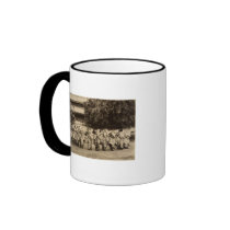 Veiled dancers at Mandalay, Burma Coffee Mugs